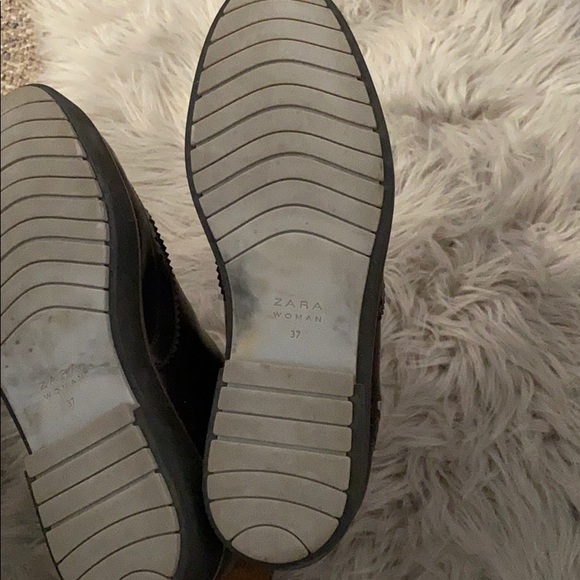 COPY - Oxblood Zara Ankle Booties - Picture 3 of 6